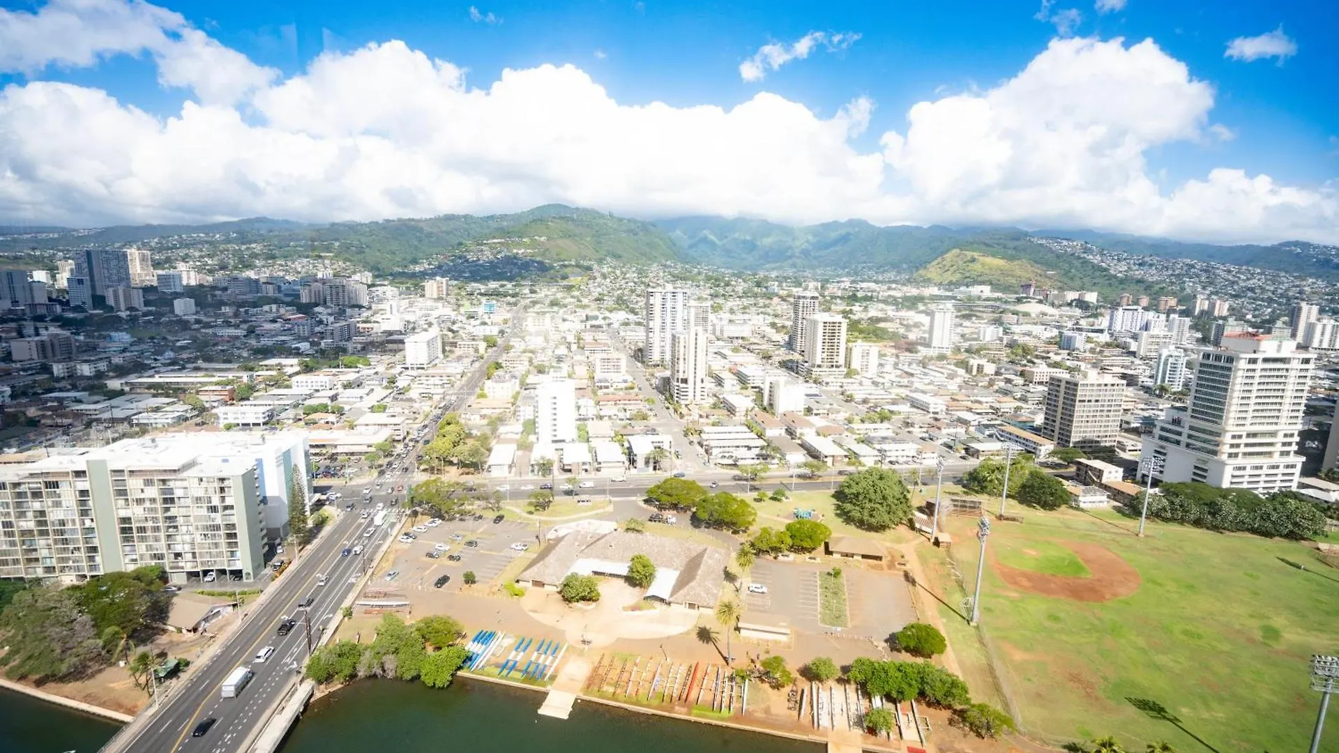 Apartment Waikiki Monarch Hotel Studio Near Waikiki - Mountain And City View - Full Kitchen Honolulu